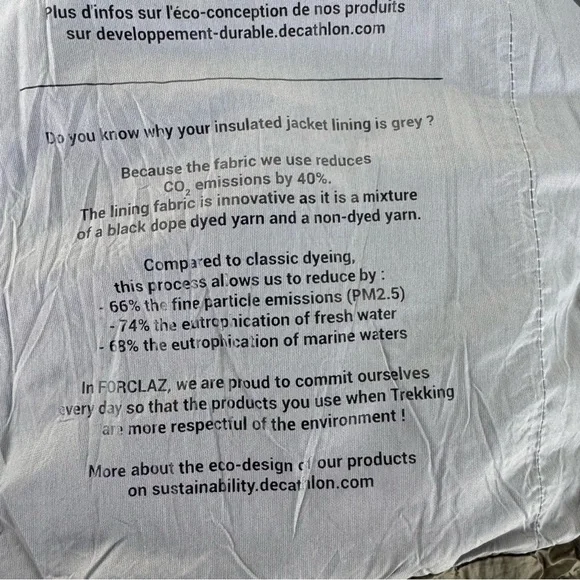 FORCLAZ Mountain Trekking Hooded Down Jacket MT100 - XS - Picture 7 of 10